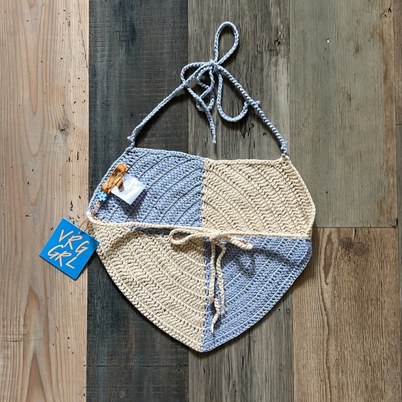 NWT Verge Girl Crochet Top Size: XS - Picture 9 of 14